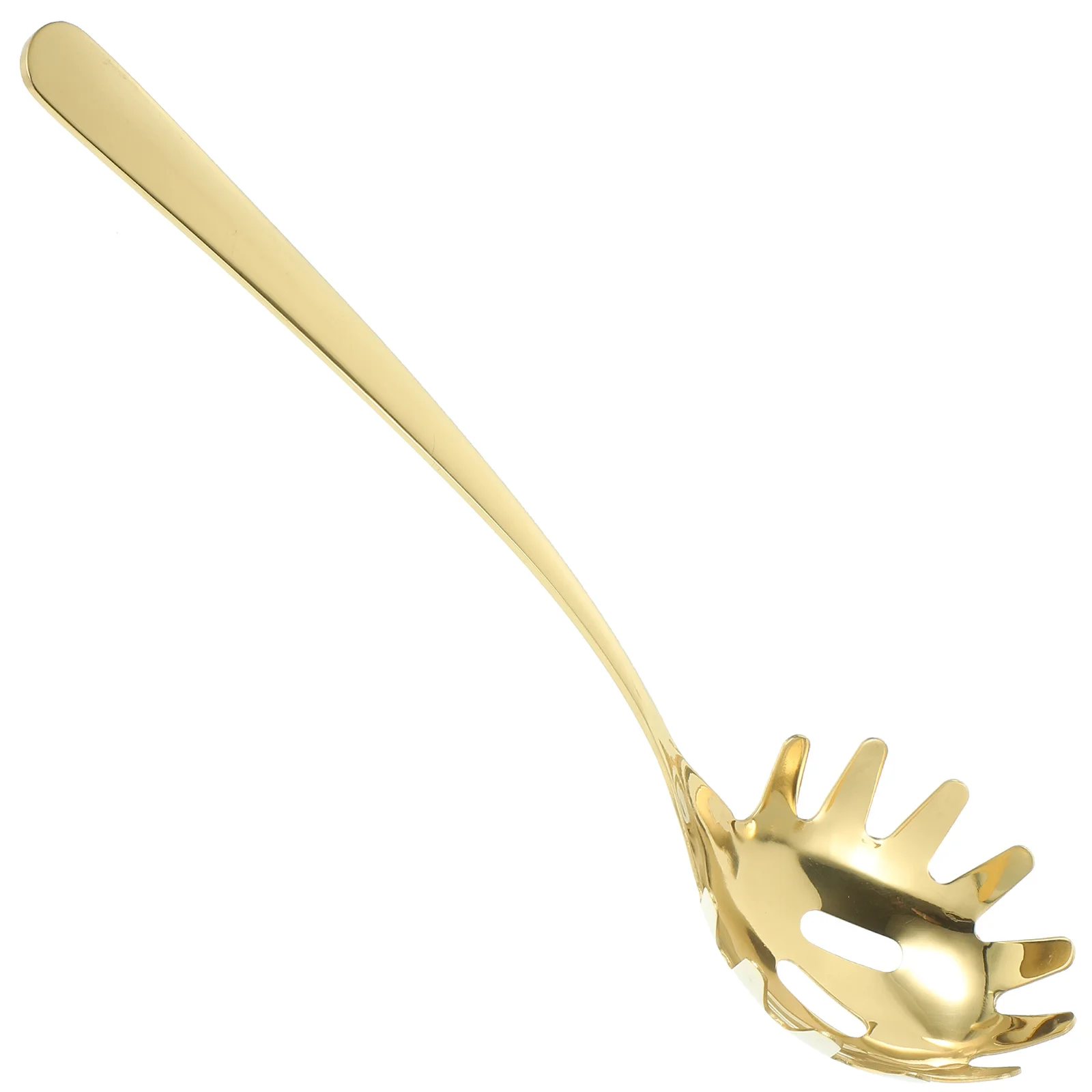 

Pasta Serving Spoons Pink Shell Spaghetti Server Filter Strainer Work Ladle Fettuccine Noodles