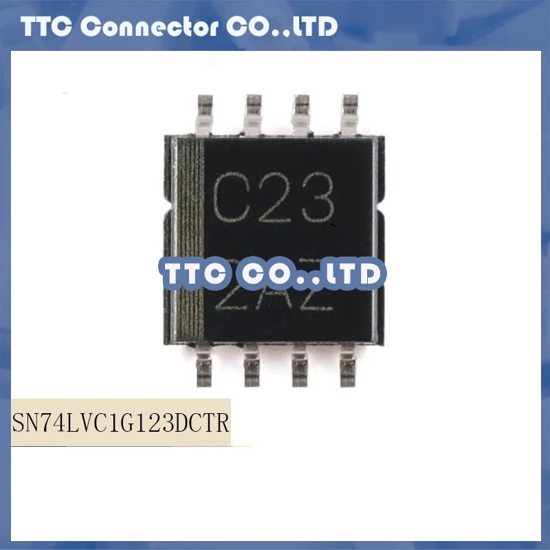 100pcs/lot SN74LVC1G123DCTR chips Electronic components