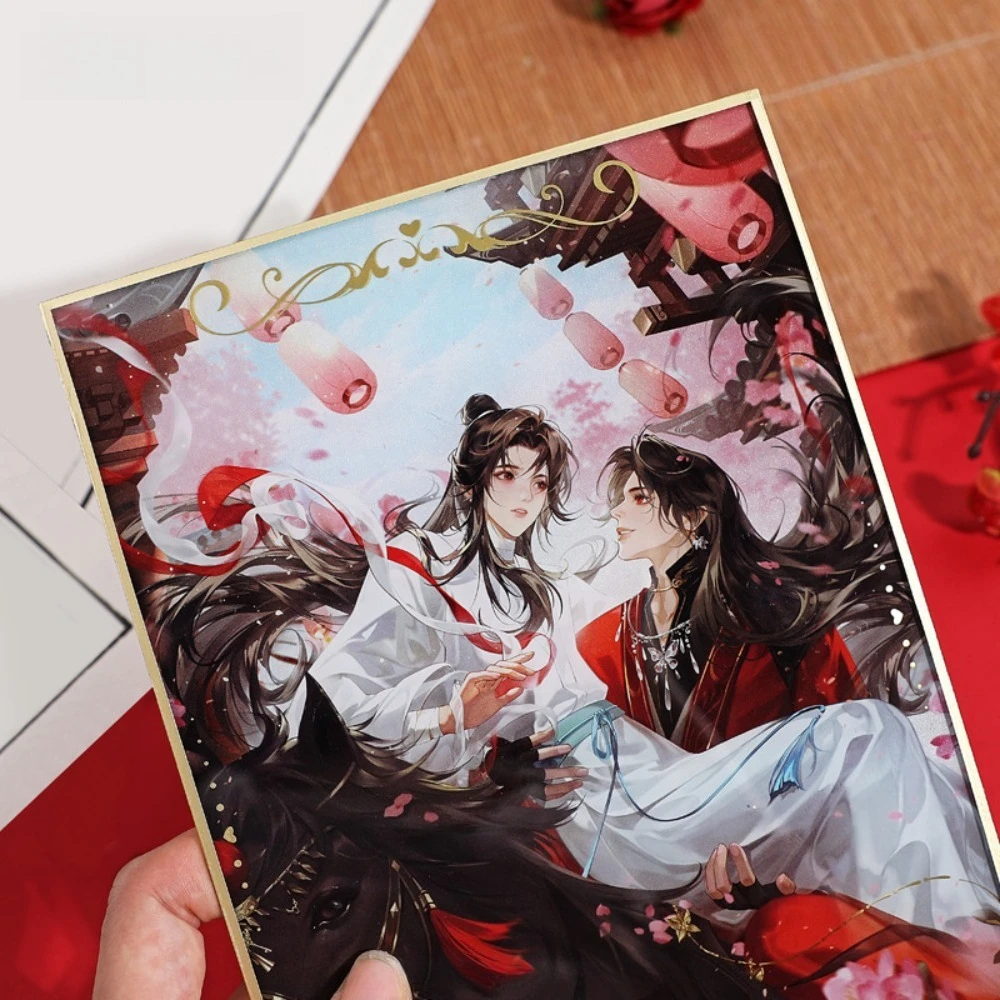 بطاقة فنية Heaven Official's Blessing Anime - سلسلة Shadow Overlapping Dream |   بضائع ثنائية الأبعاد قابلة للجمع عالية الجودة