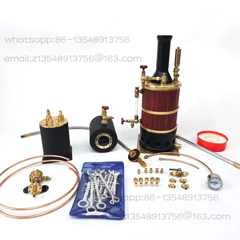 Limited time special LS80S vertical boiler model, efficient hot topic conversion rate, steam engine model
