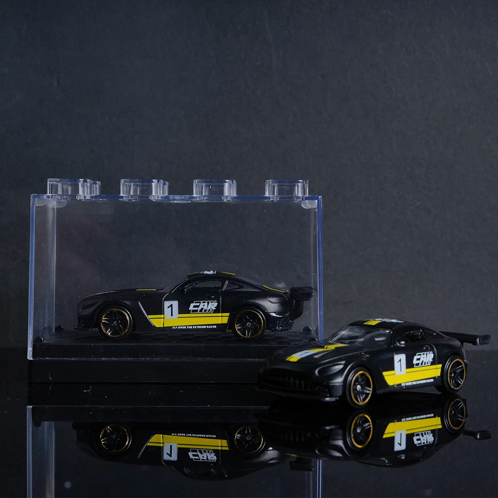 Voertuigen van metaallegering, autobeeldjes en -modellen, autospeelgoed op schaal 1/64, speelgoedauto's voor jongens van 6-12 jaar.