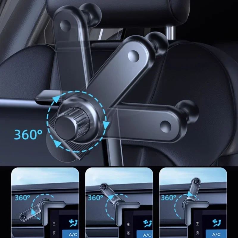 Universelle Auto-Displayhalterung für Tesla Model 3 Y S X BYD ATTO 3 SEAL DOLPHIN ZEEKR – Detail 5