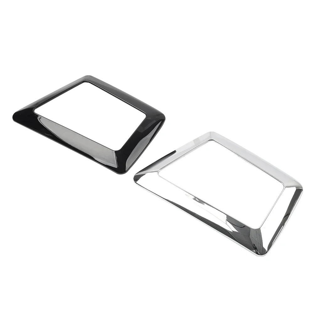 

For Honda GL1500 Gold Wing 1988-1999 2000 Chrome/Glossy Black Motorcycle Glove Box Accent Plate Cover Decorative ABS