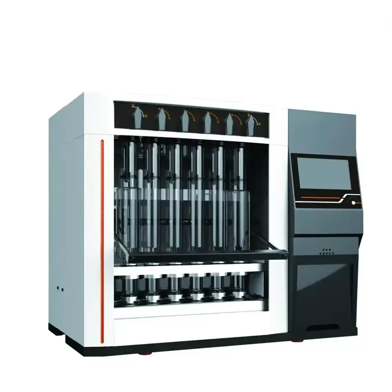 BIOSTELLAR Kjeldahl Food Quality Analysis Apparatus Fat and Raw Fiber Crude Fiber Determination 220V 1-Year Warranty