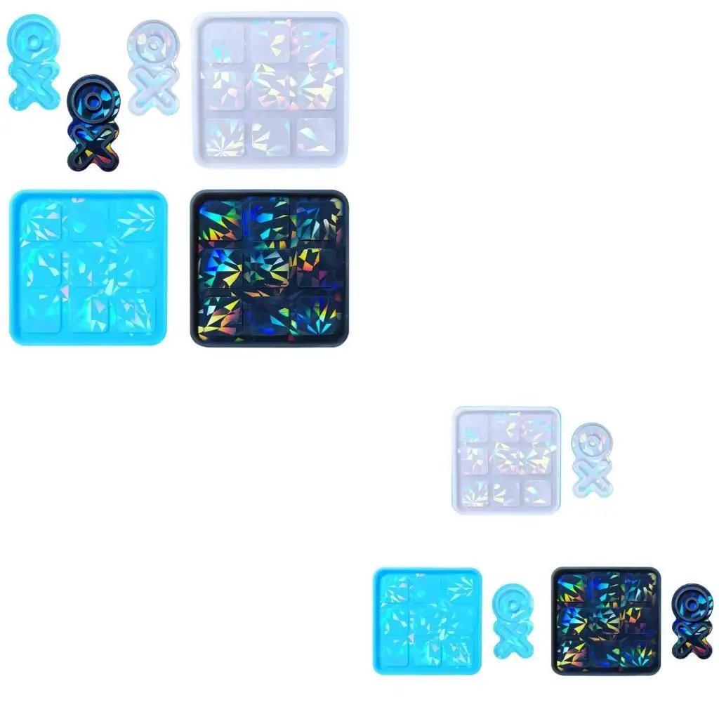 

9HJK настольные настольные игры Силиконовые плесени Board Lysin Flom