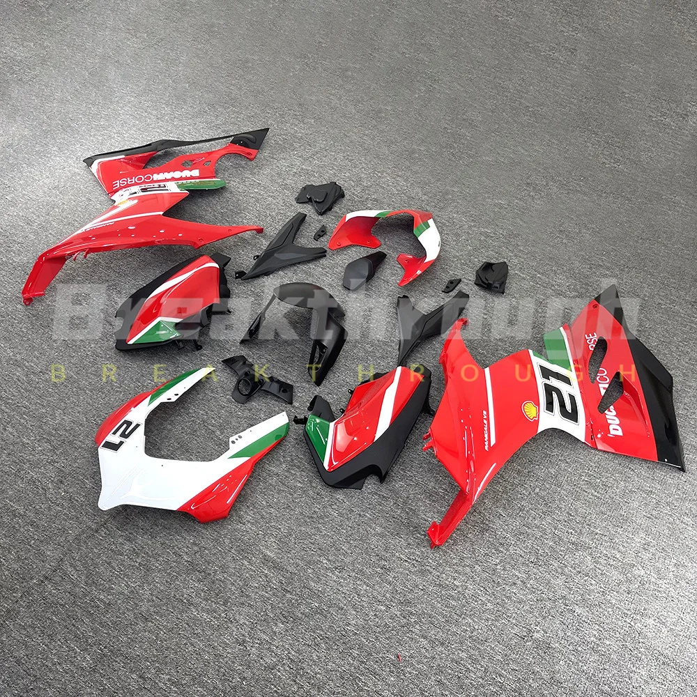 for Ducati Panigale V2 2020 2021 2022 motorcycle high quality ABS injection molding cowling kit