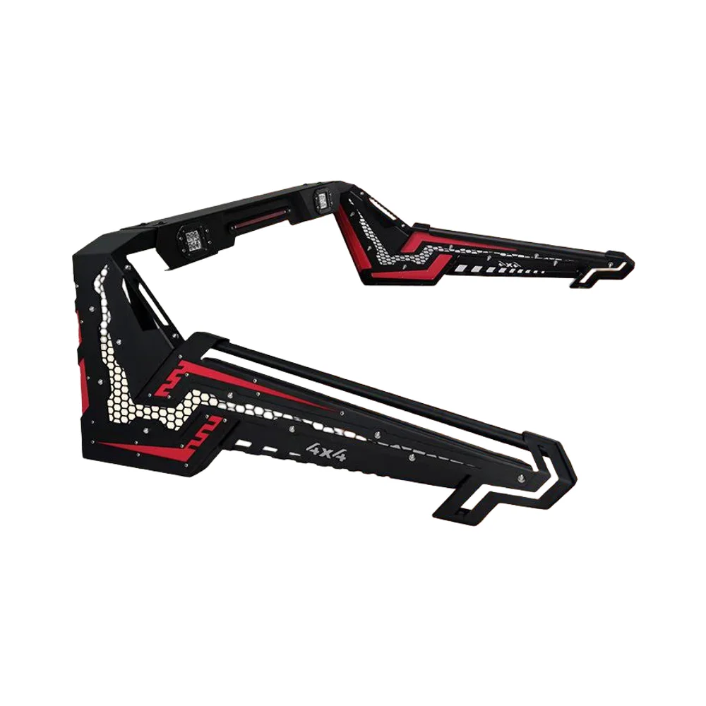 

Factory Instock 4x4 Pickup Truck Sport Universal Roll Bar Truck Bed Rack