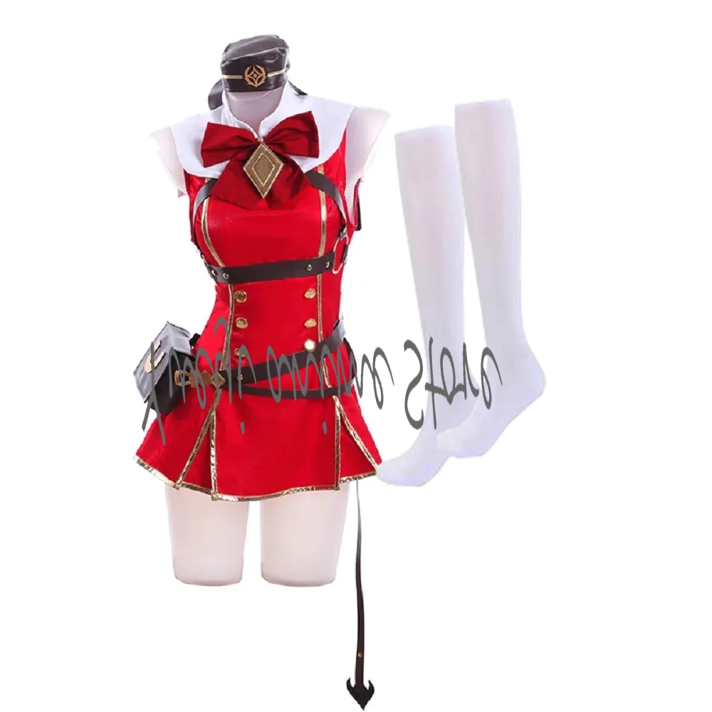 

Customized -Anime Gold Ship Cosplay Costumes Halloween Christmas Party Sets Uniform Suits