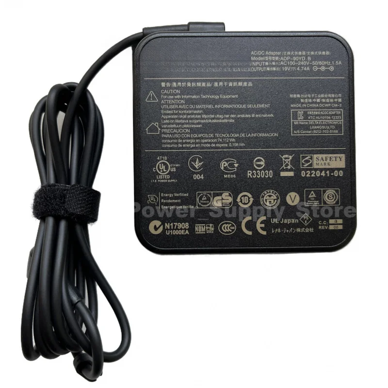 

Original Power Supply AC Adapter For‎ Asus Vivobook S15 S531F S531FL 19V 90W