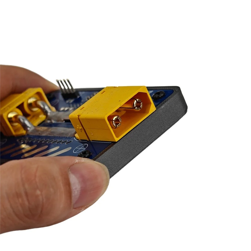 

INA228 Current Measurement Module For XT90 100A 0-100V High Current Sensor With IIC Interface For Aviation Models
