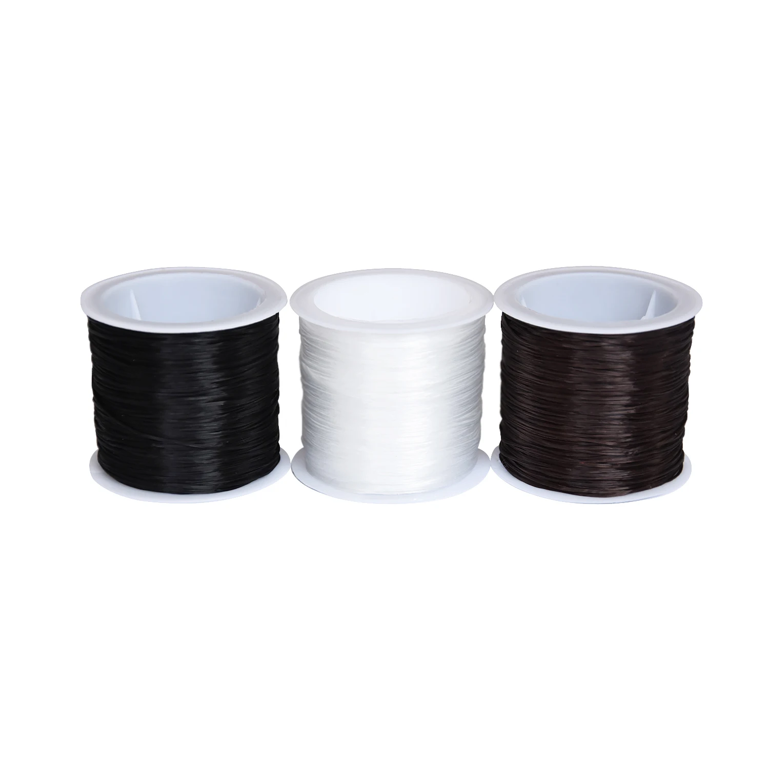 Crystal Elastic Line /String /Thread for Bracelet Jewellery or Wig Making DIY Accessories 0.8mm Crystal Stretchy Line Hair Extensions Tools Professional view 6