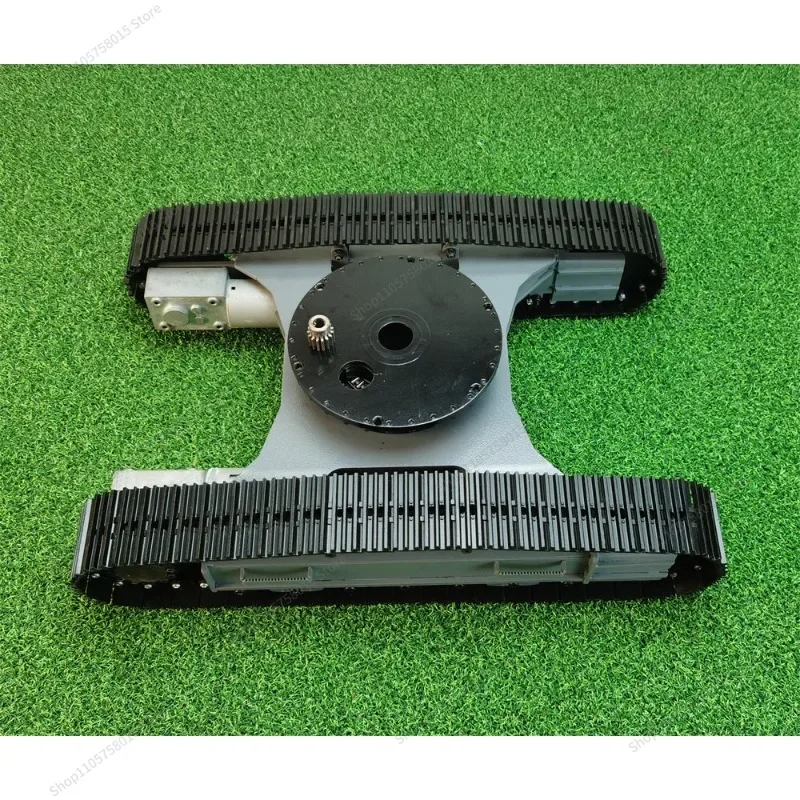 For 12 Scale Remote Control Hydraulic Excavator Model, Construction Vehicle Model Metal Chassis, Electric Mechanical Track