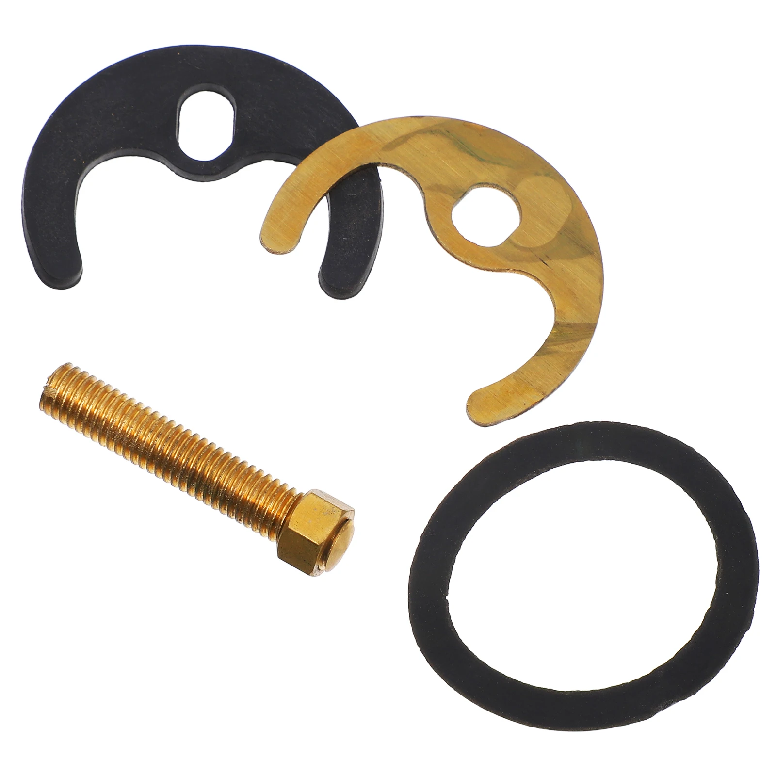 

Монтажный комплект для кухонного смесителя в форме подковы, медная фурнитура, аксессуары для раковины, крепежный инструмент, замена прокладки