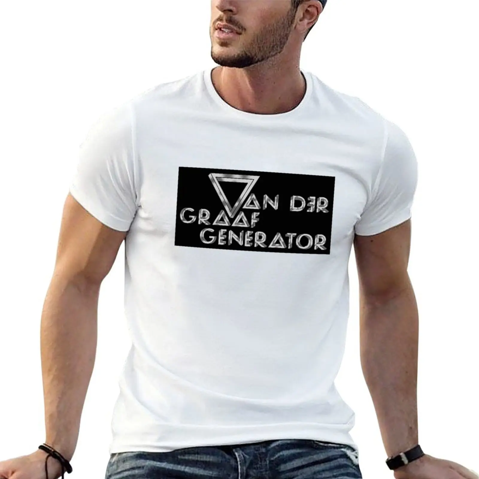 Van der Graaf Generator English Progressive Rock Band T-Shirt Blouse vintage anime shirt mens graphic t-shirts funny