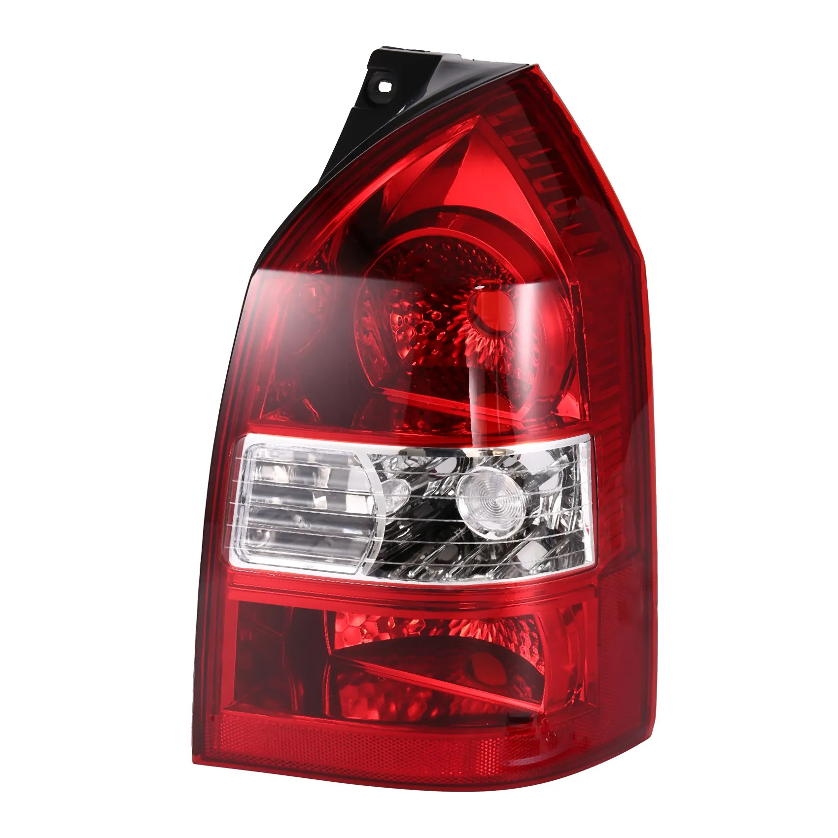 Right Car Tail Lights Rear Lamp Shell Reversing Brake Lampshade Housing Without Bulb for Hyundai Tucson 2005 - 2010