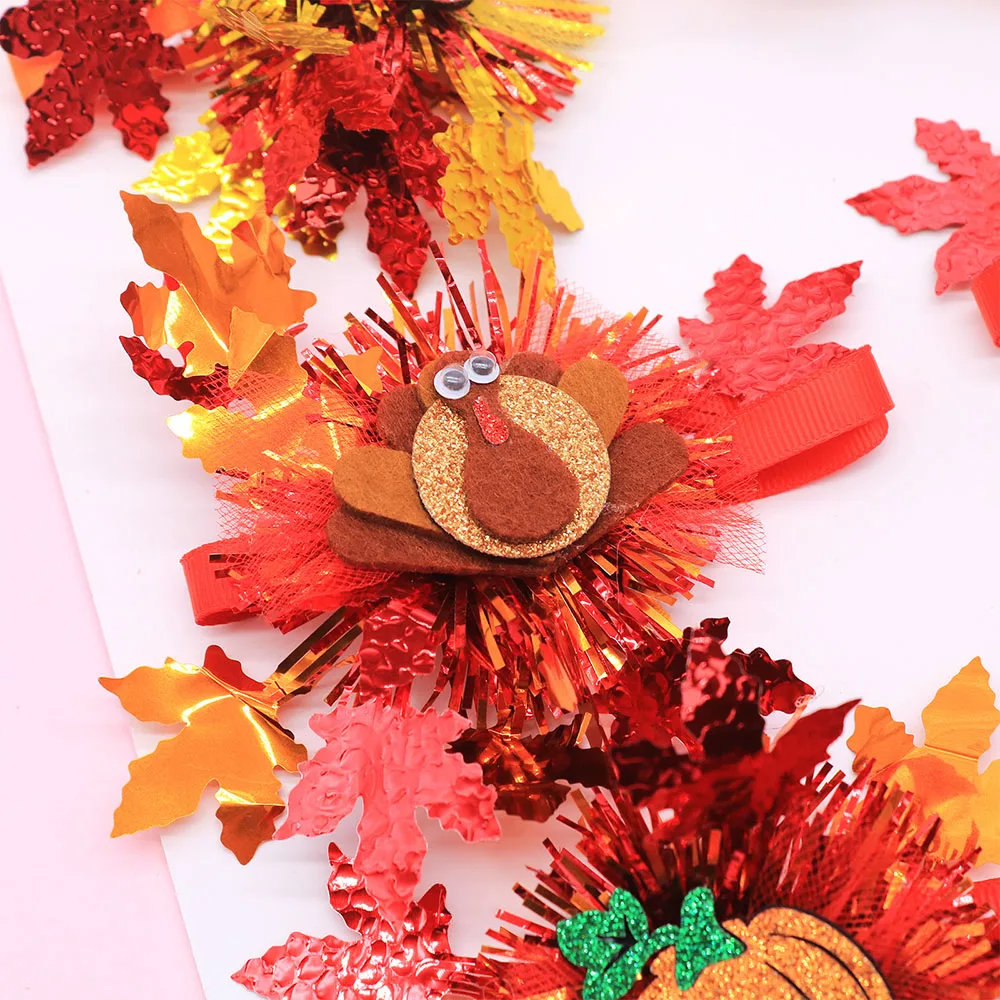Autumn Pet Bowtie Set 4