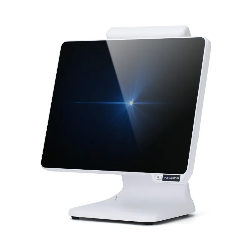 2026 Factory Outlet 15Inch Durable Touchscreen Display Screen Metal Base J4126 4gb 64gb Pos Terminal Marketing