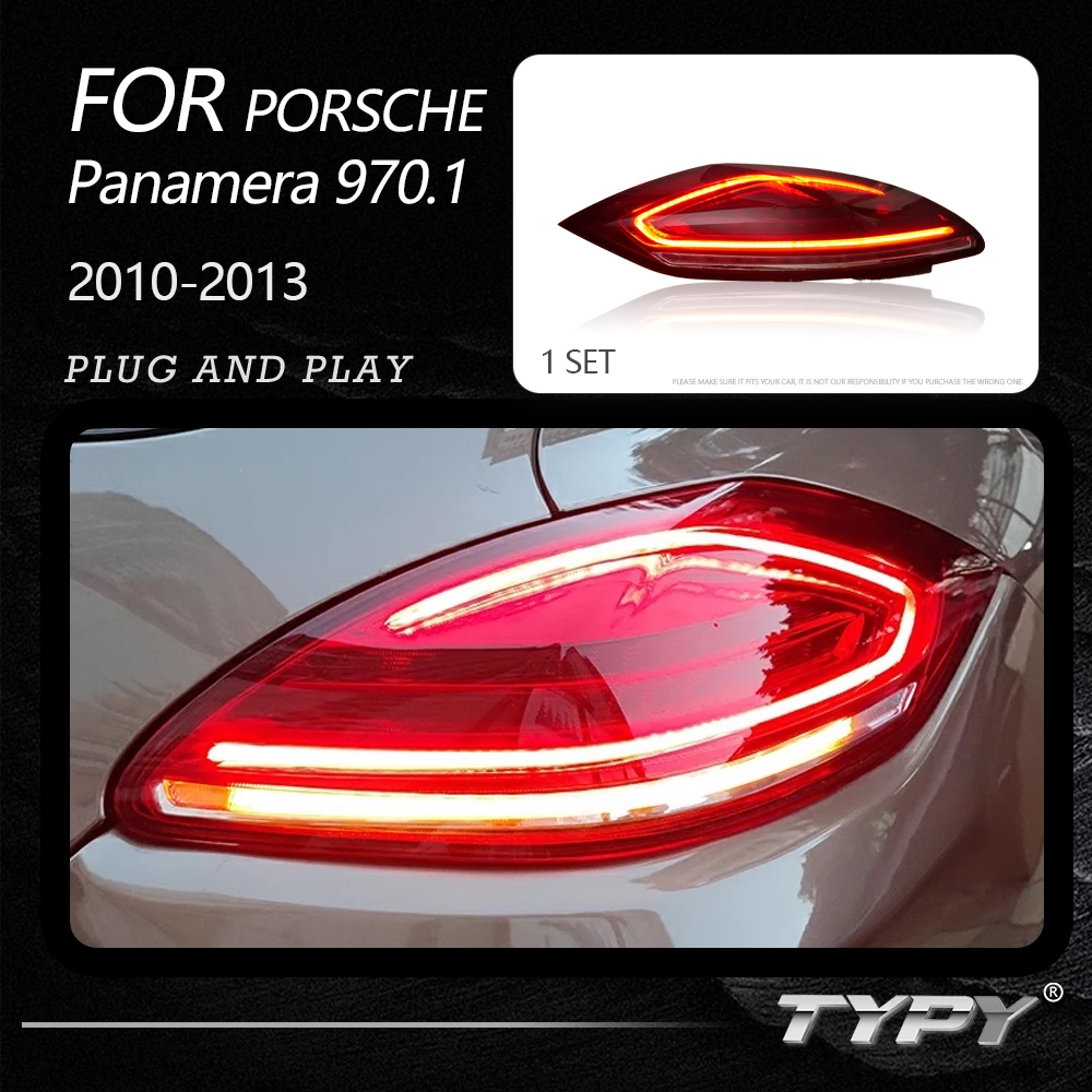 

TYPY Car Tail Lights For Porsche Panamera 970.1 2010-2013 LED Car Tail Lamps Daytime Running Lights Dynamic Turn Signals