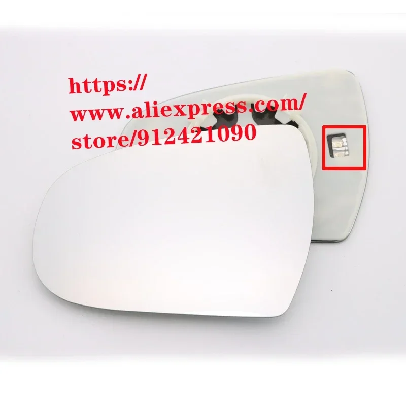 غطاء مرآة الرؤية الخلفية/بدوره الضوء/مصباح لإطار عدسة DFSK المجد 580