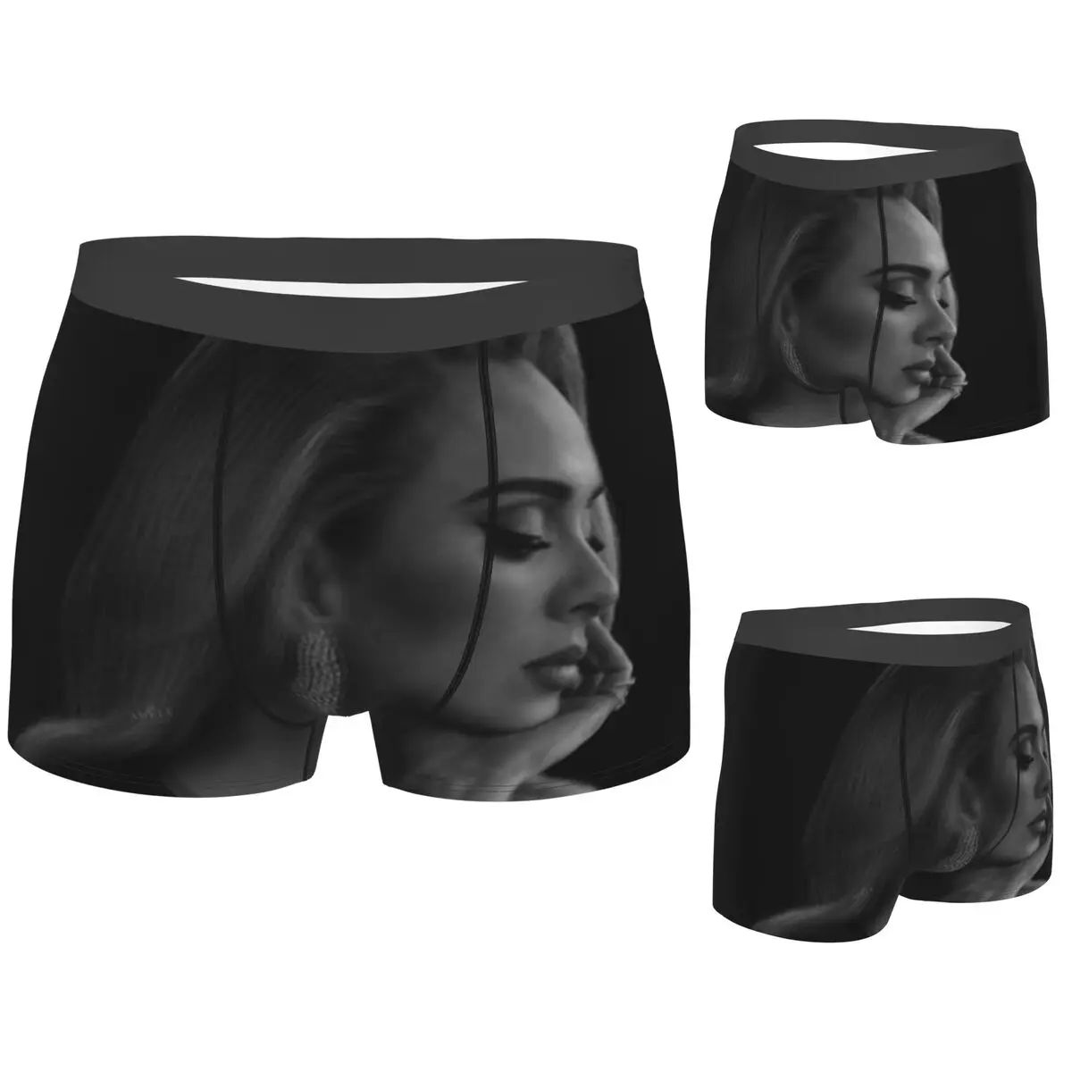 

Трусы-боксеры, шорты Cool Singer Adele Tour 2024, мужские трусы, удобное нижнее белье для Homme, мужской подарок бойфренду
