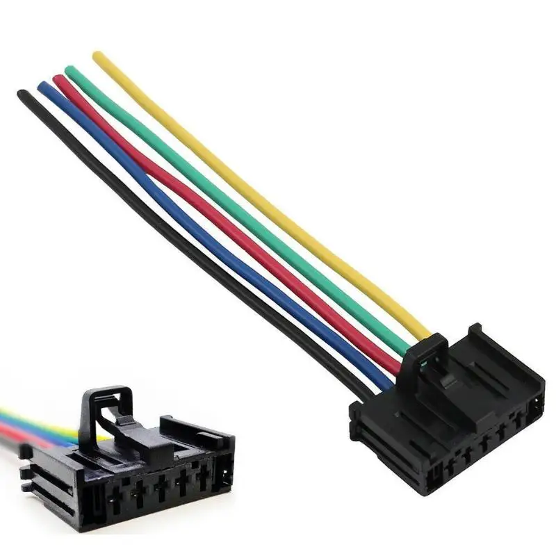 Heater Motor Blower Fan Resistor With Wiring Repair Plug Harness For Scooter ATV Moped Motorbike Accessories