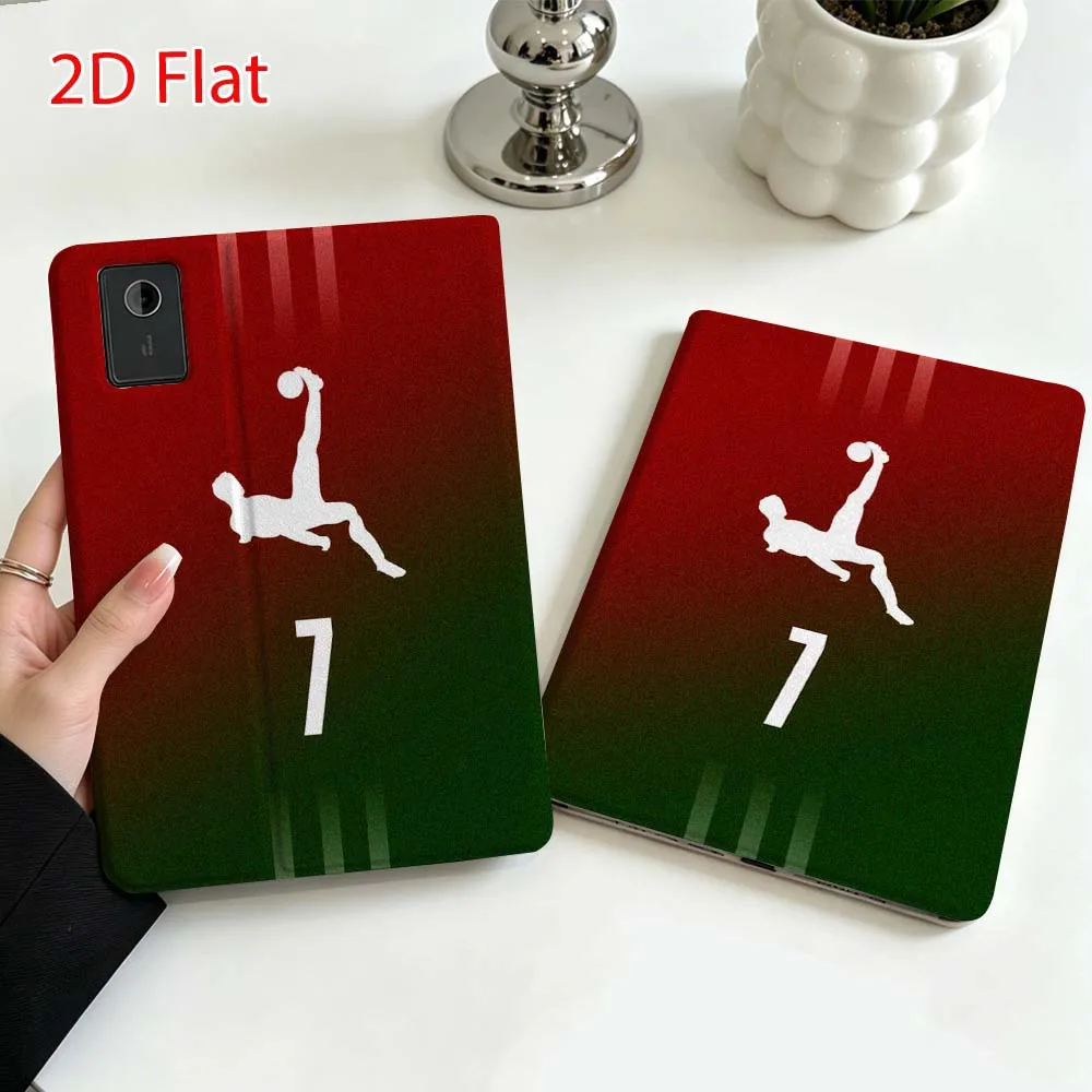 Football No 7 Soccer For Lenovo Xiaoxin Pad Pro Tab P12 P11 11 13 11.2 inch K11 Plus Pen Tray Tablet Case Soft