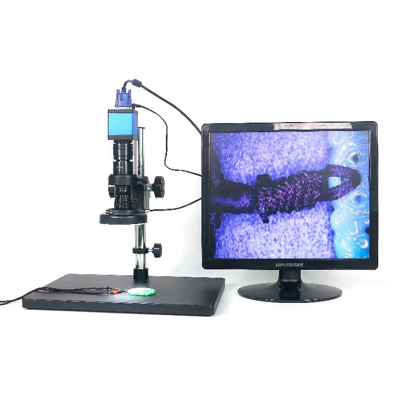 Electron microscope industrial camera CCD large field of view HDMI/VGA high definition photography