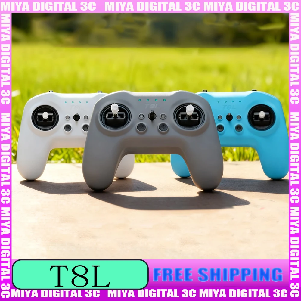 T8L-Funkcontroller RadioMaster (M2) FCC ExpressLRS 2,4 GHz bildschirmloser Funkcontroller offiziell unterstützt 2025, NEU