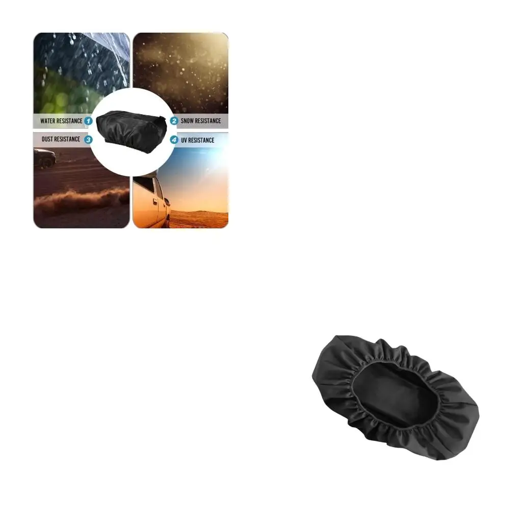 Easy Installation Winch Cover Dustproof Waterproof Cover for Electric Winches