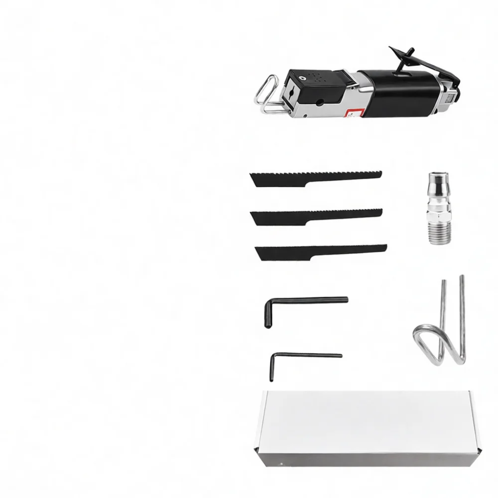 Durable Pneumatic Reciprocating Saw Air Powered Metal Cutter For Car Body Sheet Repair Professional Workshop Tool
