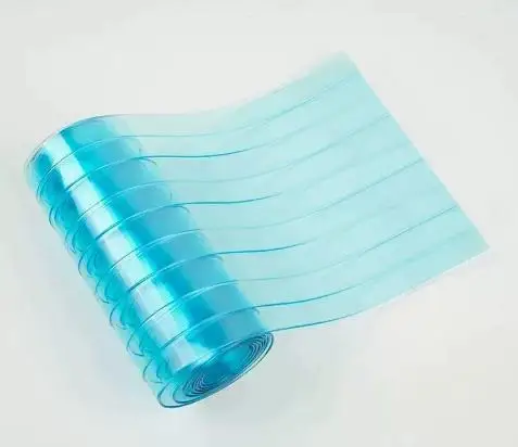 

PVC Dog House Door Curtain Transparent Replacement Flap Soft Flexible Dog Kennel Door Strip Curtain Doorway Curtains