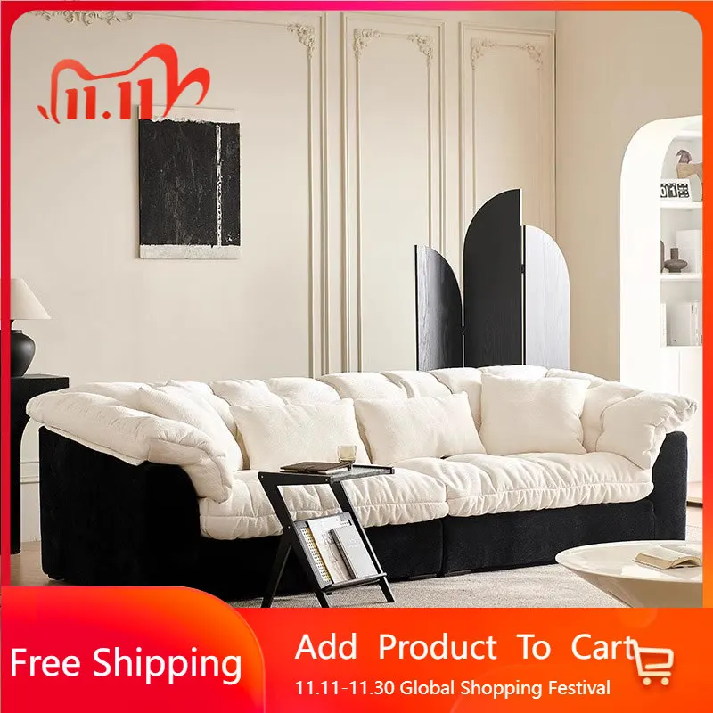 

Lazy Cute Living Room Sofas Minimalist Cloud Bedroom Mid Century Floor Outdoor Sofa Cloud Nordic Tumbonas Playa Hotel Furniture