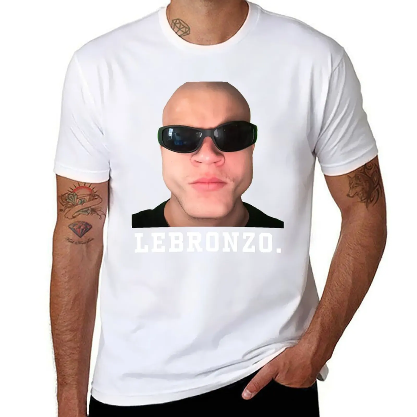 

Jynxzi-Lebronzo T-Shirt cotton t shirts high quality man t shirt luxury T-Shirt