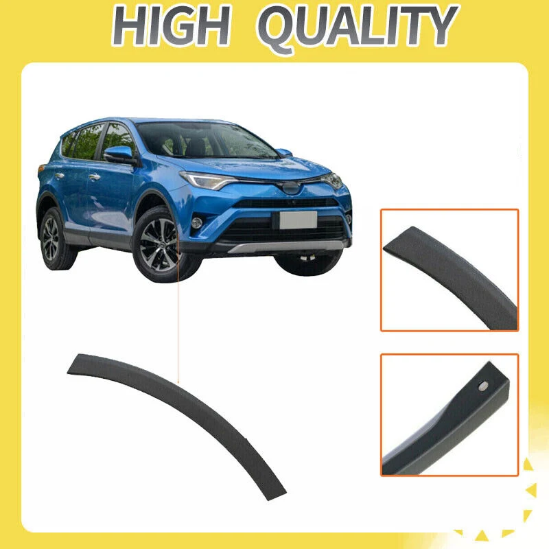 52112-0R060 52113-0R060 52112-0R040 52113-0R040 For Toyota RAV4 Front Bumper End Wheel Fender Molding Trim Exterior Car