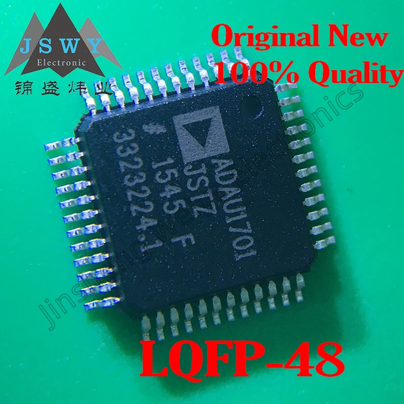 (2/10pcs) ADAU1701JSTZ ADAU1701 LQFP-48 Digital Audio Processor Brand New Original In Stock Fast Shipping