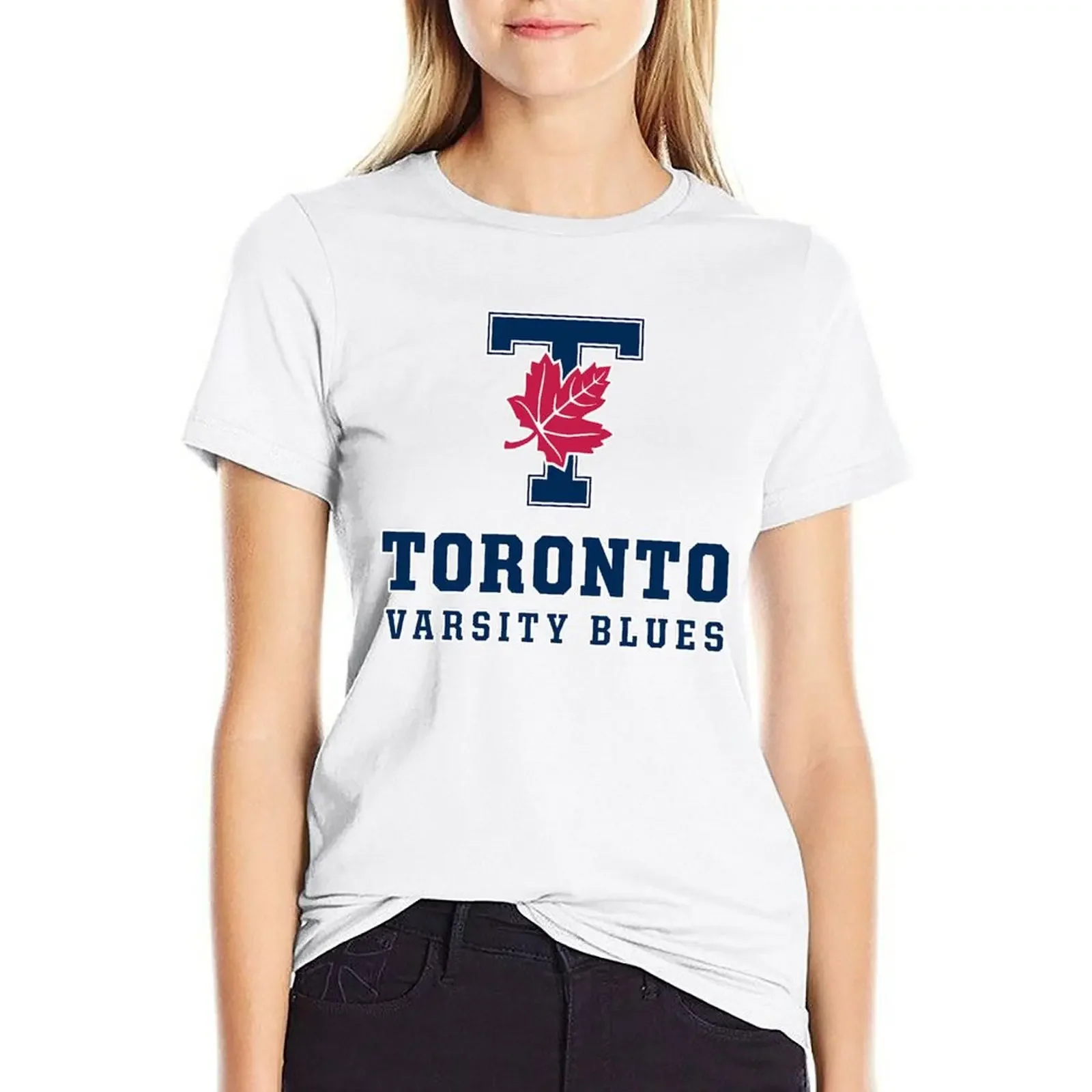 Awesome University of Toronto. T-shirt oversized animal print shirt for girls workout shirts for Women