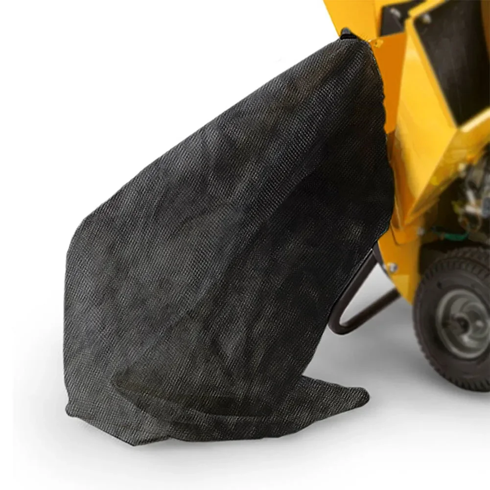 Proper Collection Chipper Collection Bag Electric Shredder Bag Outdoor Use Secure Fastening Efficient Mulching