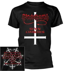 Possessed Seven Churches Official Shirt S -XXL Tshirt Official Band T-shirt