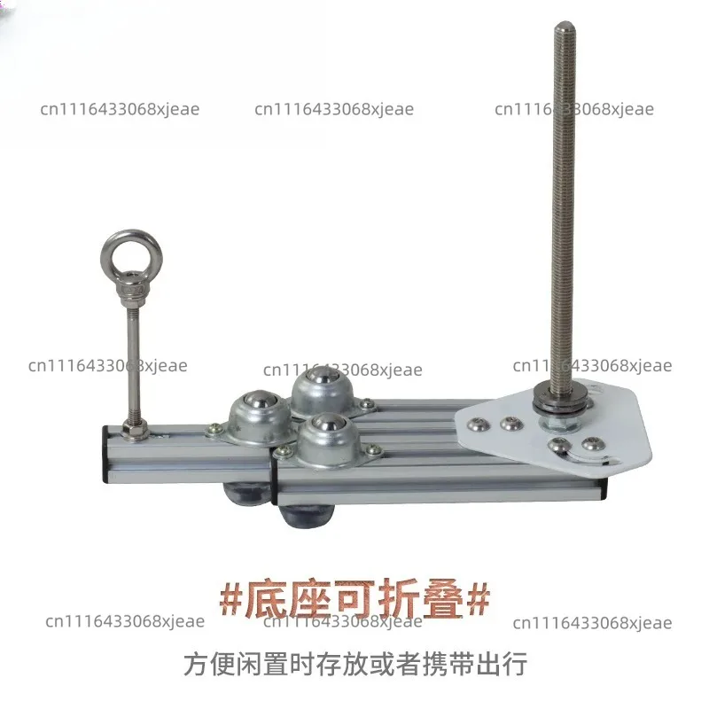 Electrician pay-off rack pay-off disk power sheath network cable cutting and stripping machine pay-off tool (without cord)