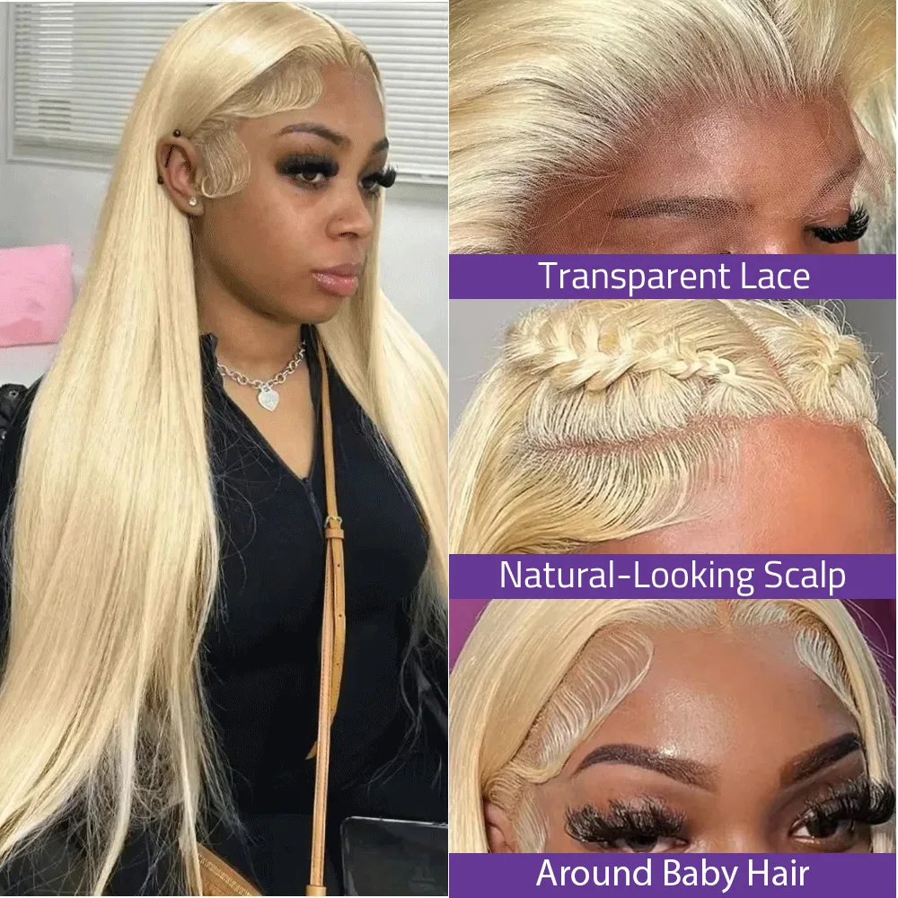 613 شقراء مستقيم 13x6 HD الدانتيل أمامي باروكة من شعر طبيعي قبل قطعها العسل الملونة شفافة الدانتيل شعر مستعار أمامي للنساء 220 الكثافة