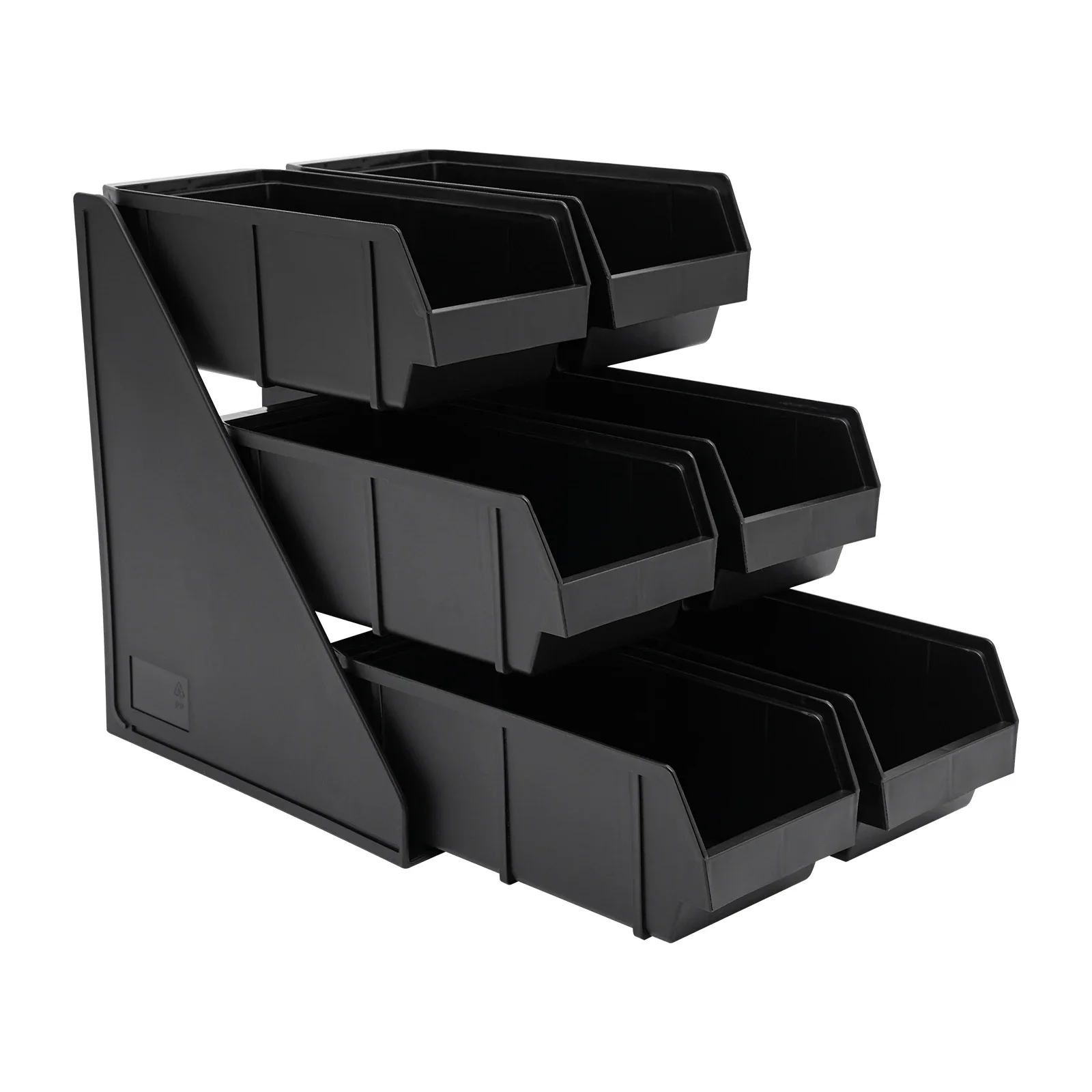 

Органайзер для приправ на 6 секций, 3-уровневые пластиковые контейнеры для самостоятельного приготовления, настольный органайзер для приправ