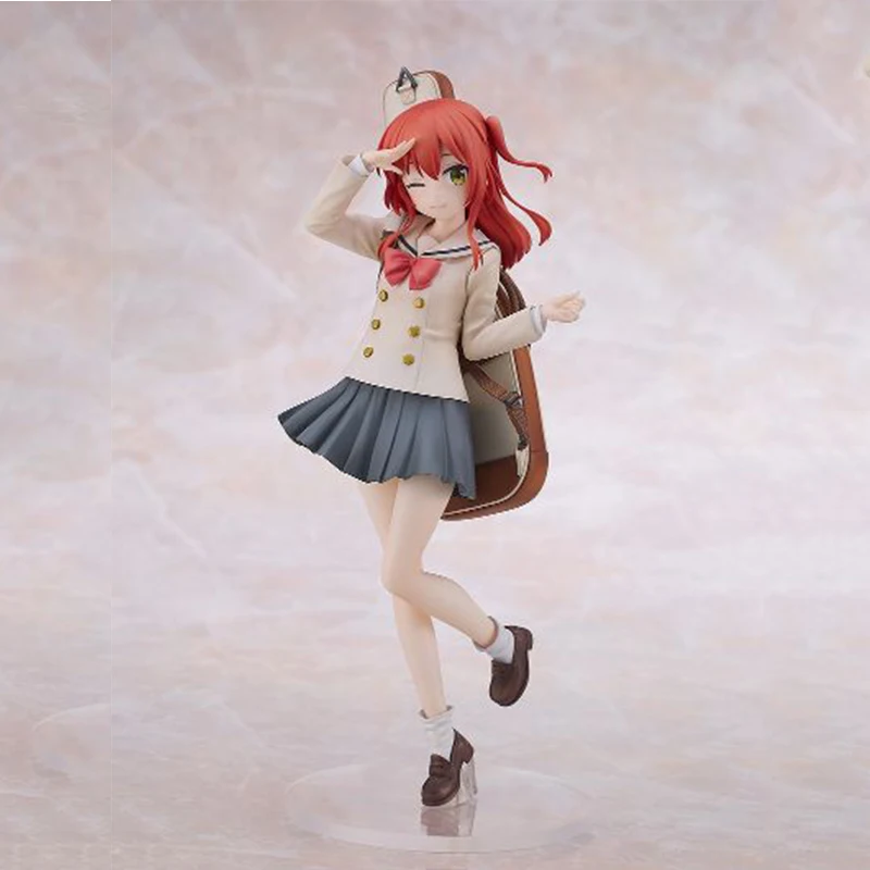 In Stock Genuine GOOD SMILE COMPANY Bocchi The Rock Kita Ikuyo 1/7 Collection Series Model Cartoon Character Model Toys Kawaii