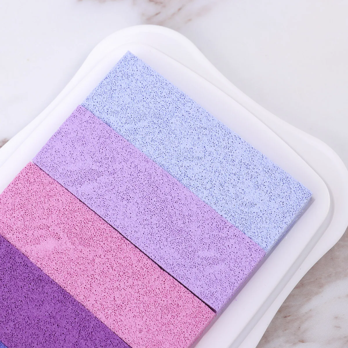 5-kleuren gradiënt inktkussen wasbaar niet-giftig ideaal voor kinderknutsel scrapbooking kaarten maken muur decor doe-het-zelf geschenken creatief