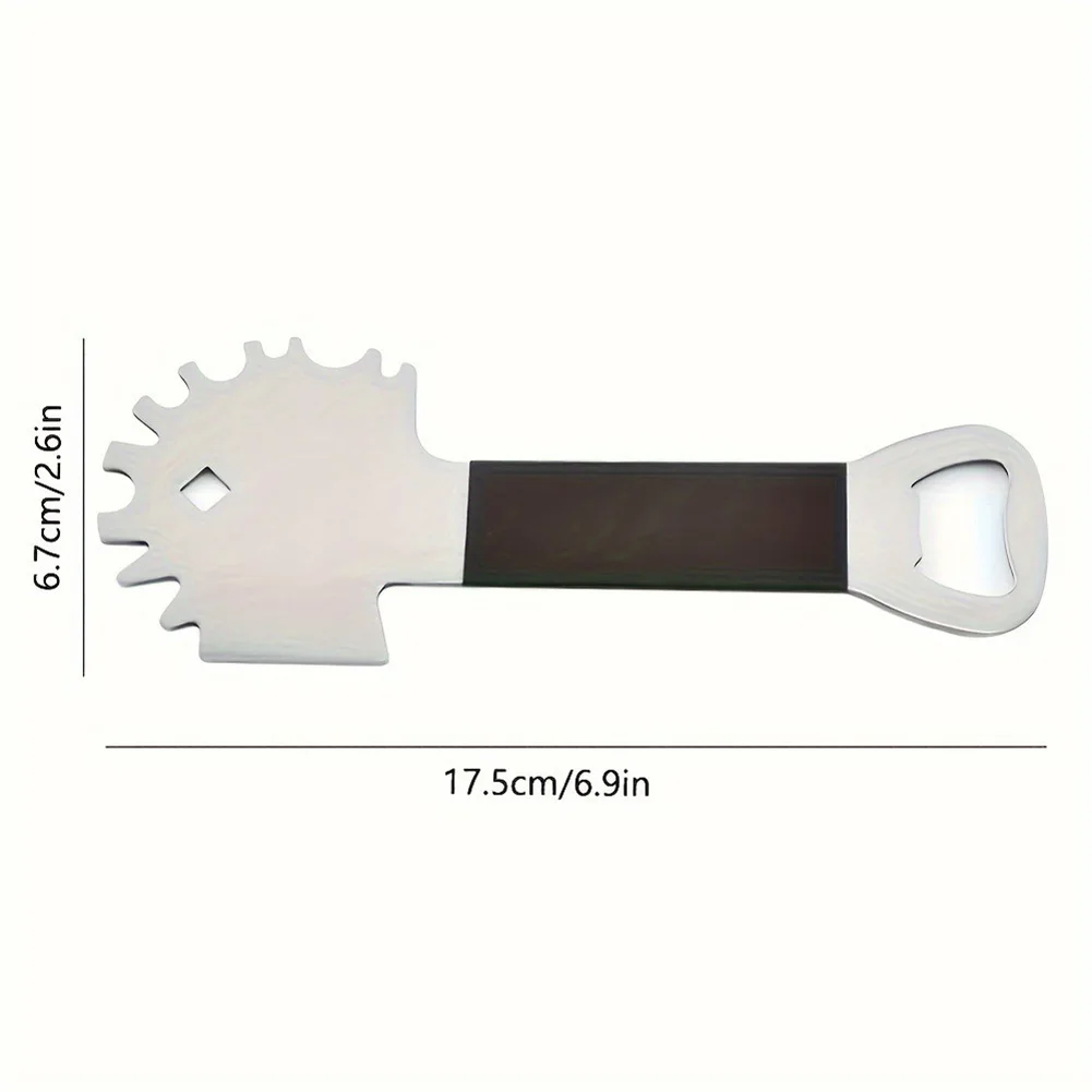 Stainless Steel Barbecue Cleaning Scraper for Use on Charcoal Gas Electric Infrared Grills and All Common Grill Grate Designs