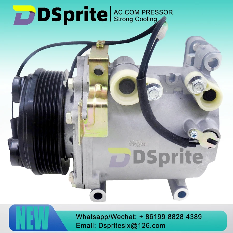 New Air Conditioner Compressor For Mitsubishi LANCER IX CS GALANT MSC90C 7813A004 MR958815 7813A035