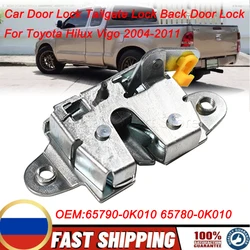 Car Door Lock Tailgate Lock Back Door Lock For Toyota Hilux Vigo 2004-2011 657800K010 657900K010 65790-0K010 65780-0K010