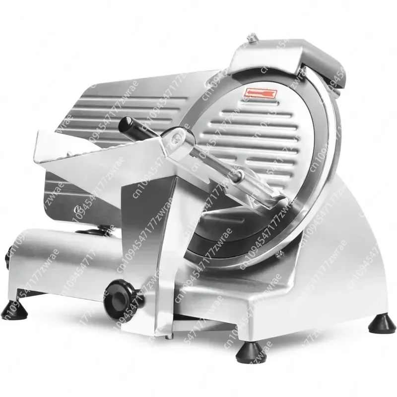 Commercial Machine Electric Meat Slicer Full Automatic Meat Slicer Restaurant Stainless Steel High Efficient Automatic