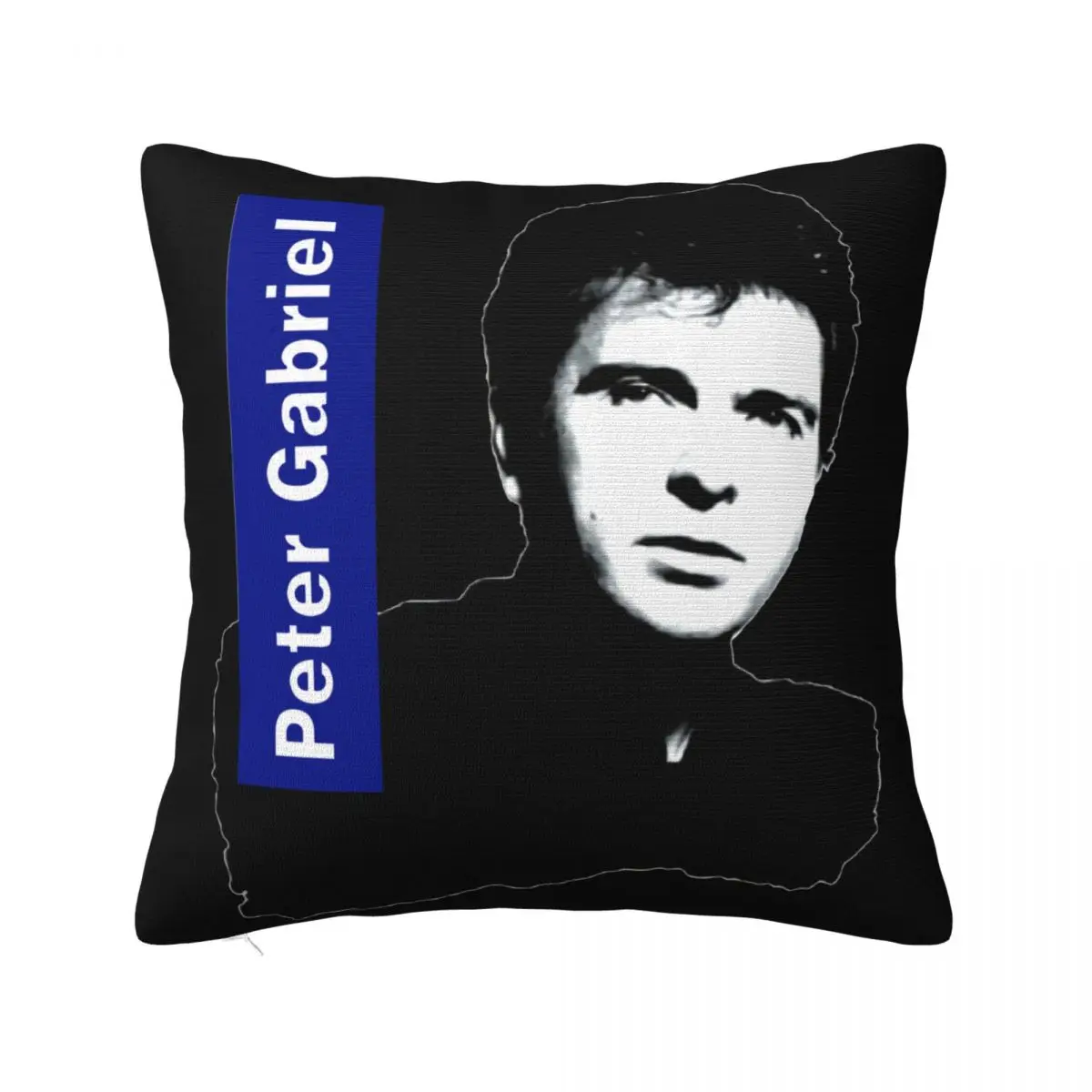 Peter Gabriel So Ice Grey Progressive Rock Art Rock Genesis Yes Printing Woman Best Selling Comical Pillow Case