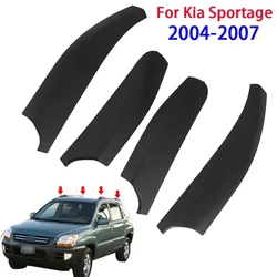 1/4pcs Car Roof Rack Cover Bar Rail End Shell Cap for Kia Sportage 2004-2007