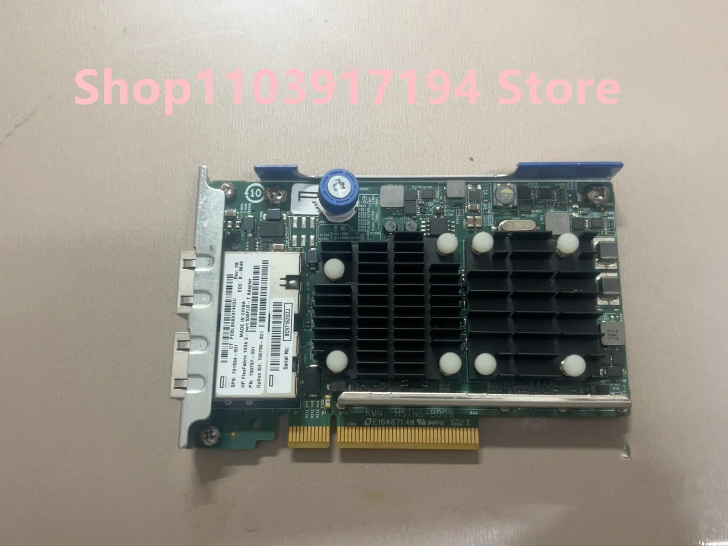 FOR HP 700759-B21 700757-001 701534-001 533FLR-T 10GB 10 gigabit network card